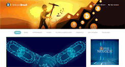 Desktop Screenshot of bitcoinbrasil.com.br