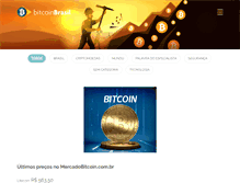 Tablet Screenshot of bitcoinbrasil.com.br